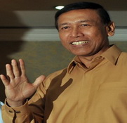 Wiranto: PT 2,5%, 19...