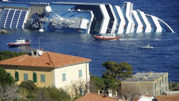 21 korban Costa Concordia...