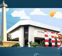 Perawatan gedung DPRD...