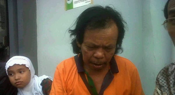 Konyol, sudah kena musibah...