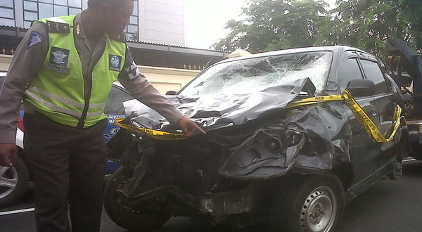 Afriani Cs resmi tersangka...
