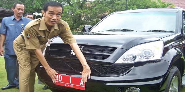 Jokowi: Saya bukan salesman...