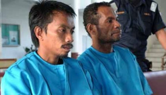 Dua WNI disidang di...