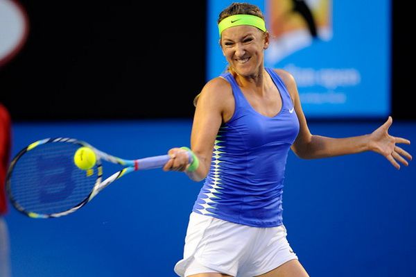 Hanya 82 menit, Azarenka...