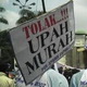 Demo buruh jangan ditunggangi