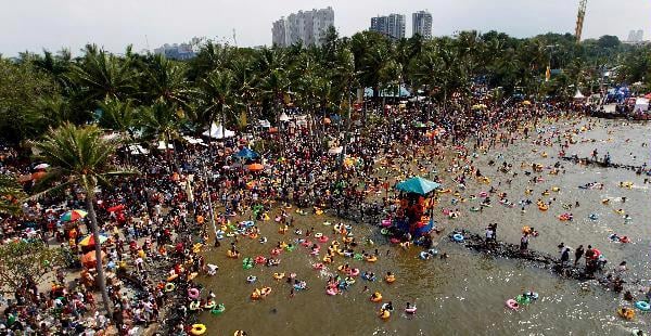 Ancol tampung lumpur...