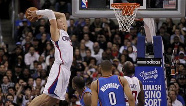 Dunk Griffin stop laju...