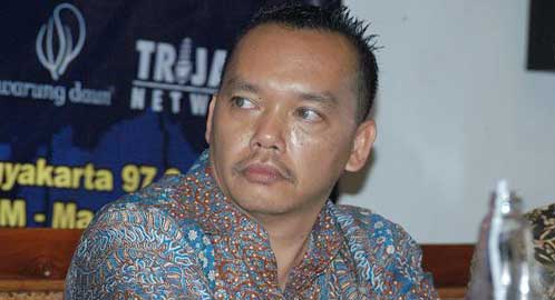 Ramadhan tolak keras...