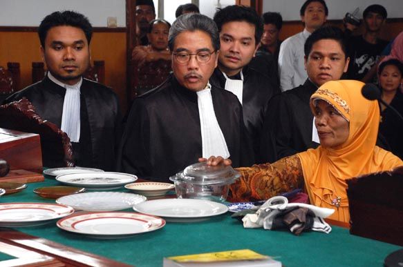 Korban perlakuan tak...
