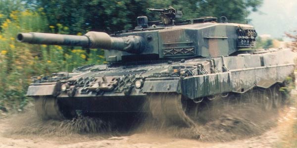 TNI butuh tank Leopard...