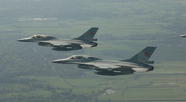 Pesawat jet Pakistan...