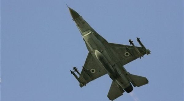 Pesawat Israel kembali...