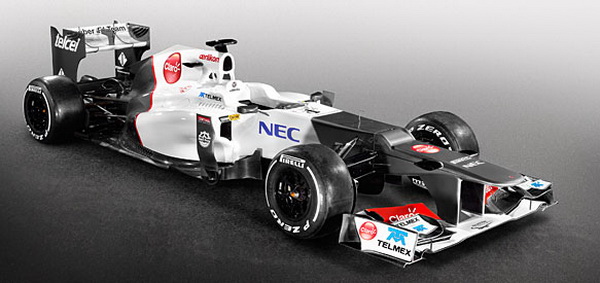 Giliran Sauber pamer...