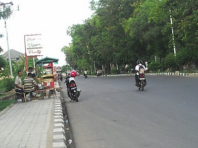 Penyalahgunaan trotoar...