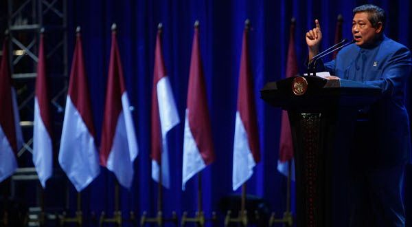 SBY bersih-bersih partai