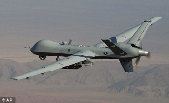 Drone AS serang Pakistan,...