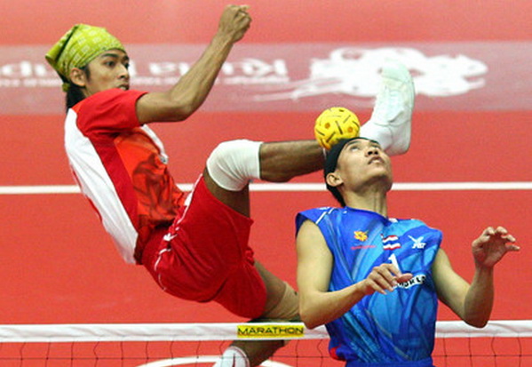 Indonesia jumpa Thailand...