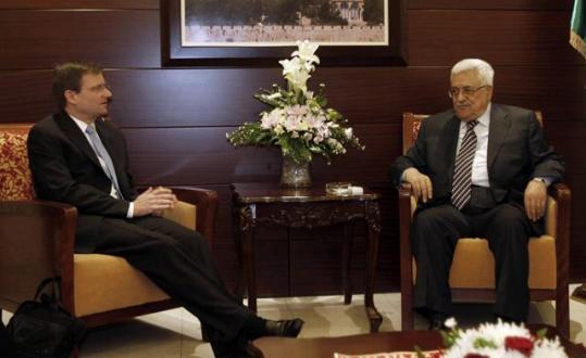 AS-Palestina gelar pertemuan...