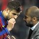 Pique tepis Guardiola...