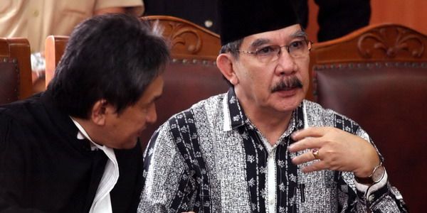 PK Antasari ditolak,...