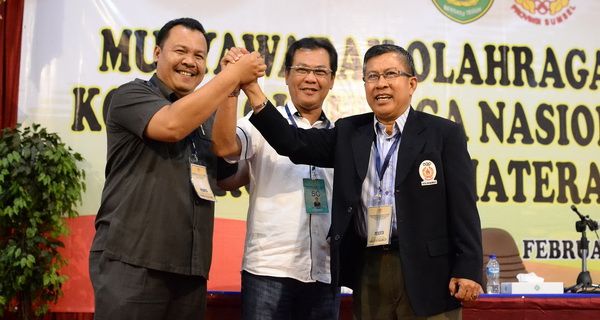 Kepengurusan KONI Sumsel...