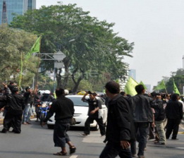 Lagi, polisi janji tindak...