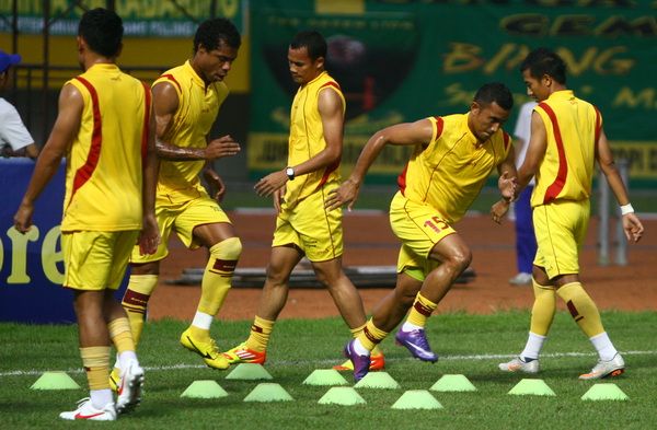 Tamu khawatir wasit