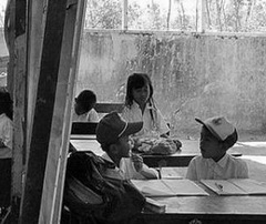 Ribuan gedung sekolah...