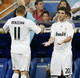 Benzema starter, Higuan...