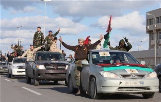 Libya rayakan setahun...