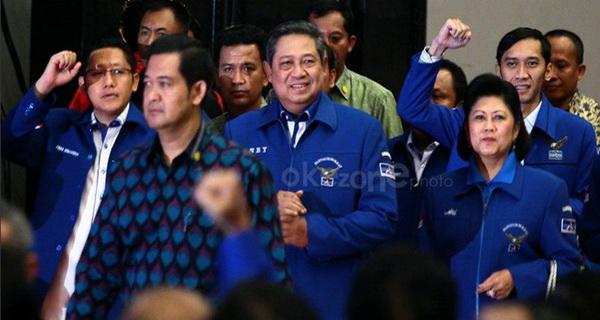 Deklarator Partai Demokrat...