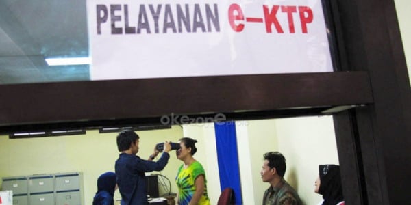 E-KTP belum bisa jadi...