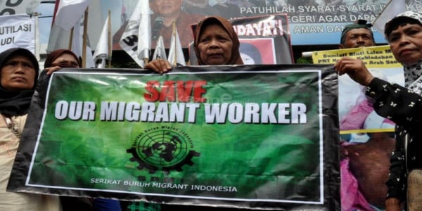 Advokasi buruh migran...