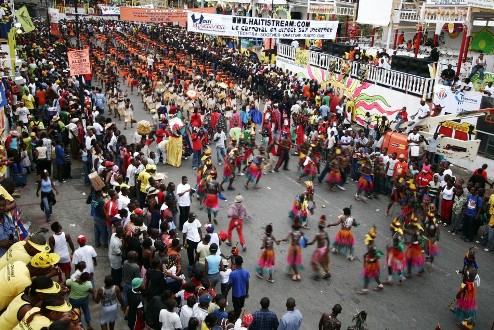 Karnival Haiti ricuh,...