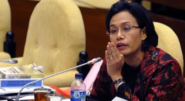 Sri Mulyani kandidat...