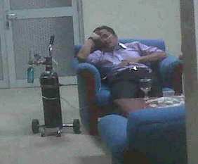 Syarifuddin sakit ketika...