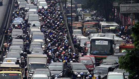 Jakarta kota yang tak...