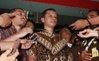 Uang di rumah DW disita