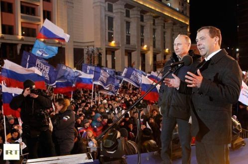 Putin deklarasikan kemenangan