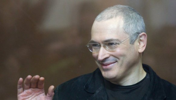 Penahanan Khodorkovsky...