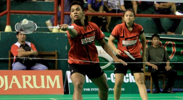 Ganda campuran PB Djarum...