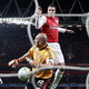 Persie nggak kapok men-chip...