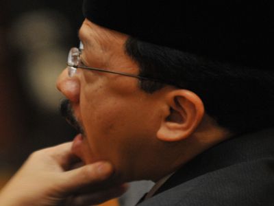 Menjelang Pilgub, Foke...