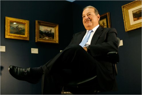 Carlos Slim tempati...