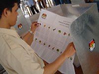 Voting RUU Pemilu tak...