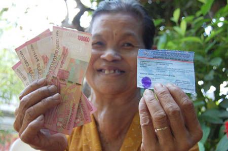 Masalah BLT Megawati...