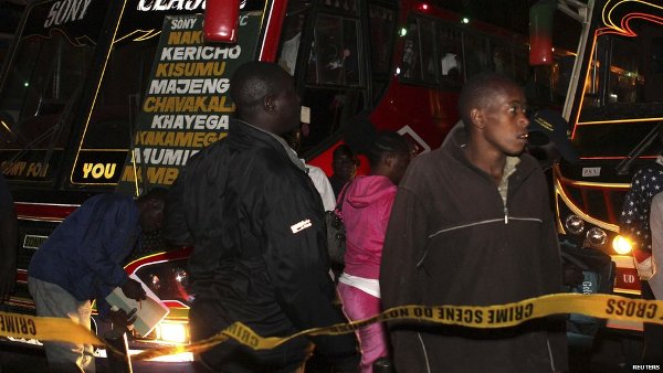 Ledakan granat di Kenya,...
