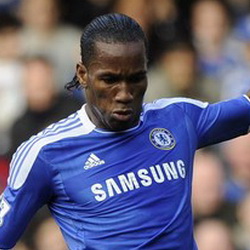 Momen gol ke-100 Didier...