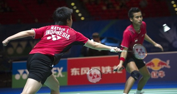 Tontowi fokus emas Olimpiade