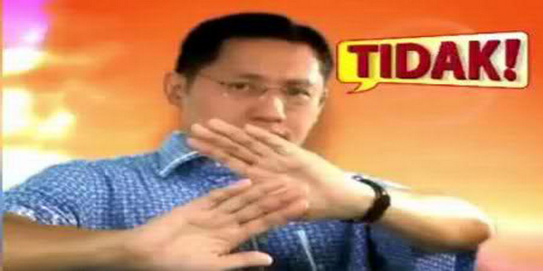 Nazaruddin: 100% Anas...